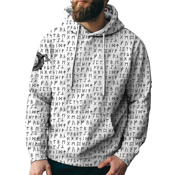 Mens Hoody,Mens Autumn Winter Casual Print Long Sleeve Hoodies Pullover Sweatshirt Top Mens Hoody,Mens Autumn Winter Casual Print Long Sleeve Hoodies Pullover Sweatshirt Top